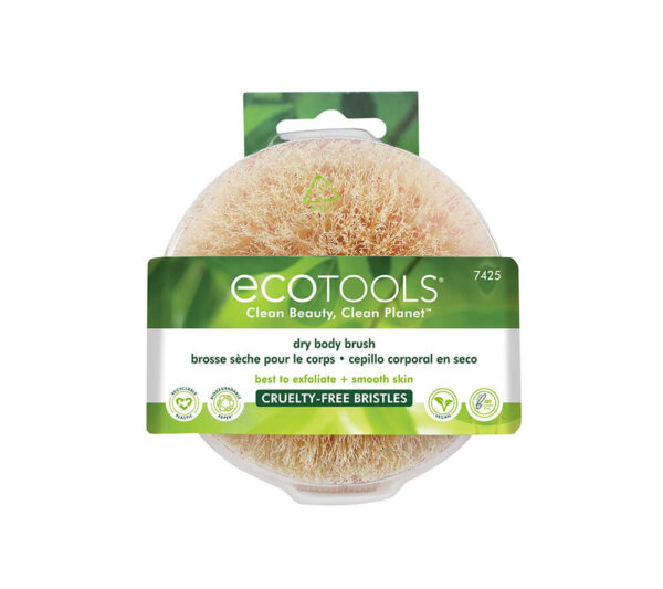 EcoTools, Dry Body Brush, 1 Brush