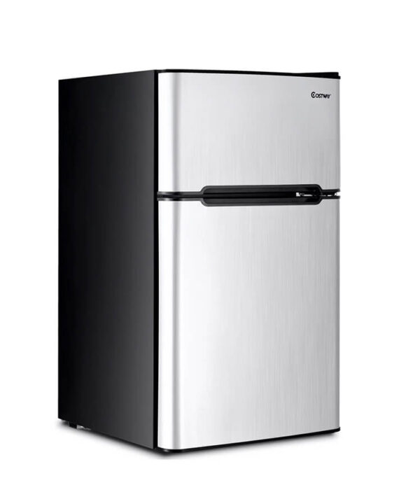 Costway Refrigerator Small Freezer