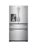 Stainless 4 Door French Door Refrigerator