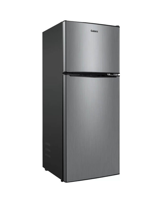 Galanz 4.6. Cu ft Two Door Mini Refrigerator