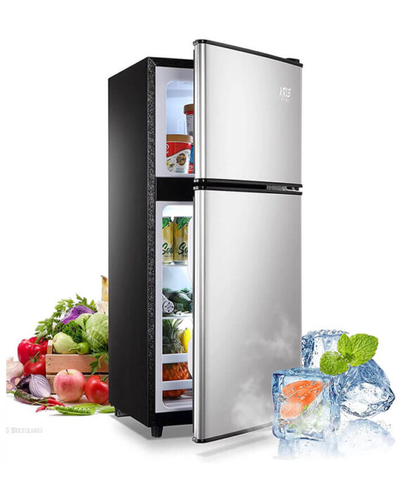 Compact Refrigerator Mini Fridge with Freezer