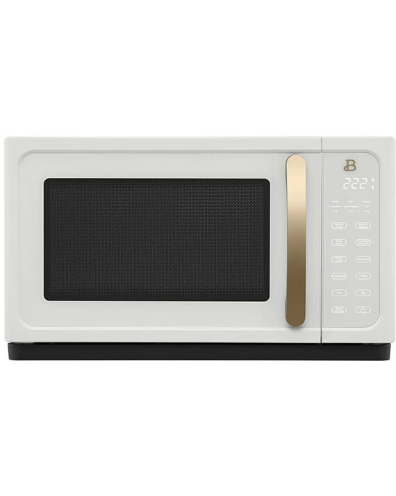 Sensor Microwave Oven, White Icing