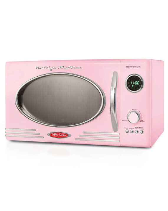 Nostalgia Retro 0.9 Cu. Ft. Microwave