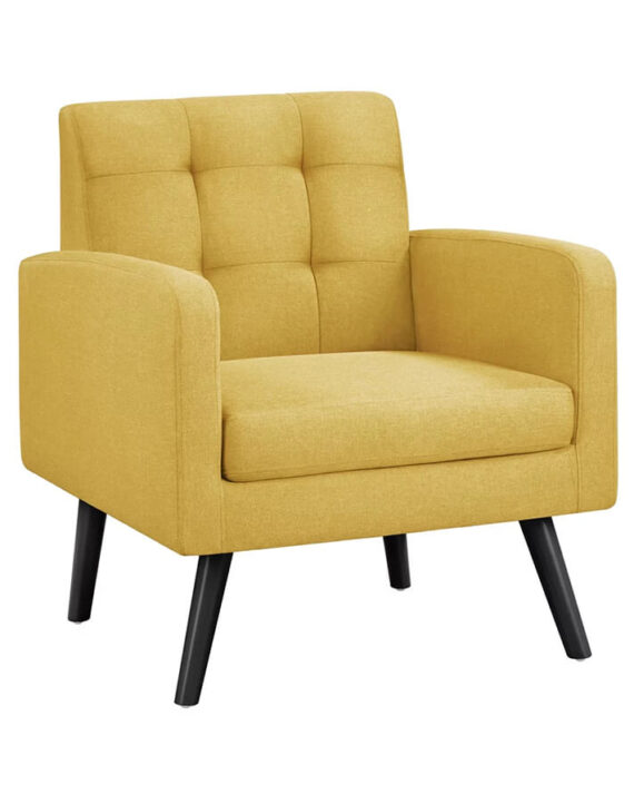 Modern Tufted Accent Arm Chair