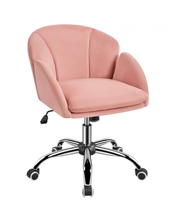 Modern Vanity Chair Swivel Rolling Chair