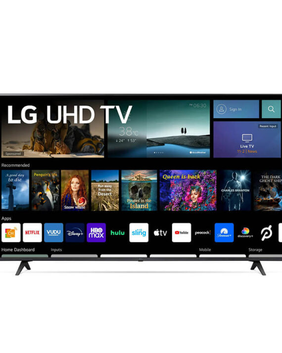 LG 55 Class 4K UHD 2160P webOS Smart TV